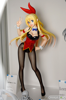 ワンダーフェスティバル 2015［夏］ 画像　サンプル　レビュー　フィギュア　フリーイング　ニセコイ 桐崎千棘 バニーVer.　03