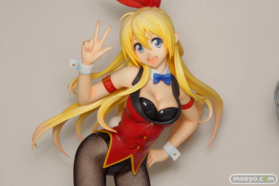 ワンダーフェスティバル 2015［夏］ 画像　サンプル　レビュー　フィギュア　フリーイング　ニセコイ 桐崎千棘 バニーVer.　04