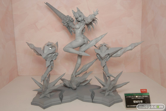 ワンダーフェスティバル 2015［夏］ 画像　サンプル　レビュー　フィギュア　コトブキヤ　美少女　雪城冬華　06