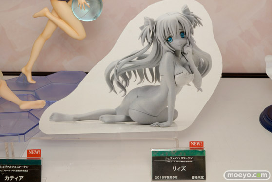 ワンダーフェスティバル 2015［夏］ 画像　サンプル　レビュー　フィギュア　コトブキヤ　美少女　雪城冬華　23