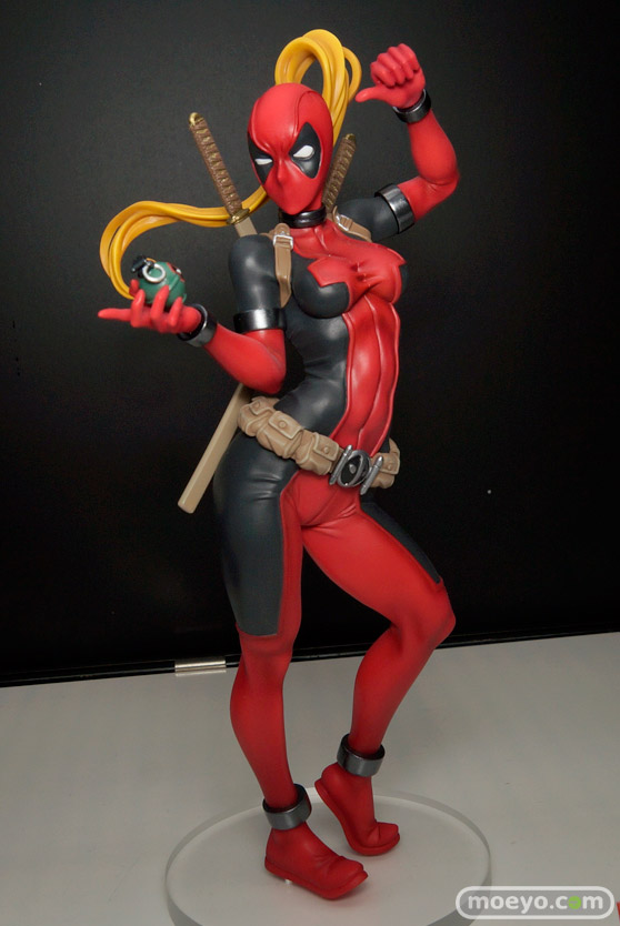 ワンダーフェスティバル 2015［夏］ 画像　サンプル　レビュー　フィギュア　コトブキヤ　美少女　雪城冬華　32