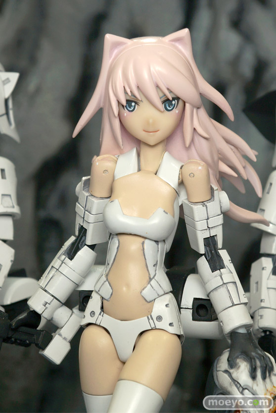 ワンダーフェスティバル 2015［夏］ 画像　サンプル　レビュー　フィギュア　コトブキヤ　プラモデル　武装神姫　女神デバイス　男性　メカ　02