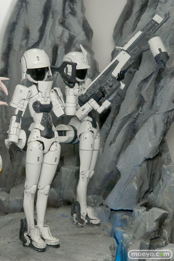 ワンダーフェスティバル 2015［夏］ 画像　サンプル　レビュー　フィギュア　コトブキヤ　プラモデル　武装神姫　女神デバイス　男性　メカ　04