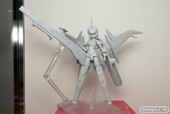 ワンダーフェスティバル 2015［夏］ 画像　サンプル　レビュー　フィギュア　コトブキヤ　プラモデル　武装神姫　女神デバイス　男性　メカ　06