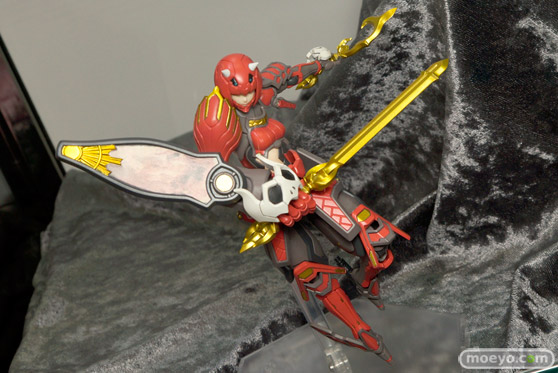 ワンダーフェスティバル 2015［夏］ 画像　サンプル　レビュー　フィギュア　コトブキヤ　プラモデル　武装神姫　女神デバイス　男性　メカ　11