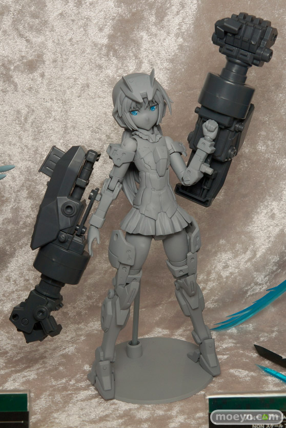 ワンダーフェスティバル 2015［夏］ 画像　サンプル　レビュー　フィギュア　コトブキヤ　プラモデル　武装神姫　女神デバイス　男性　メカ　13