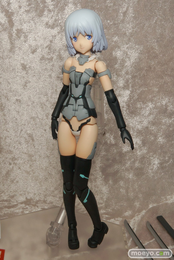 ワンダーフェスティバル 2015［夏］ 画像　サンプル　レビュー　フィギュア　コトブキヤ　プラモデル　武装神姫　女神デバイス　男性　メカ　15