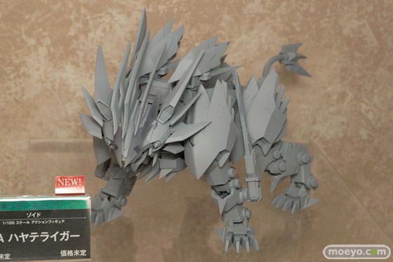 ワンダーフェスティバル 2015［夏］ 画像　サンプル　レビュー　フィギュア　コトブキヤ　プラモデル　武装神姫　女神デバイス　男性　メカ　30