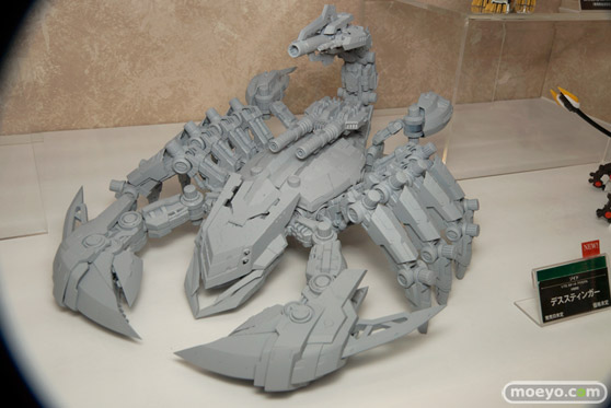 ワンダーフェスティバル 2015［夏］ 画像　サンプル　レビュー　フィギュア　コトブキヤ　プラモデル　武装神姫　女神デバイス　男性　メカ　32