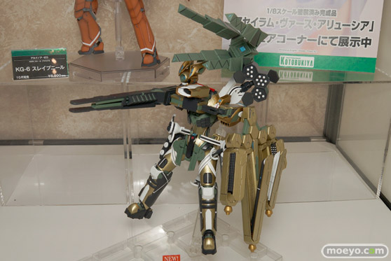 ワンダーフェスティバル 2015［夏］ 画像　サンプル　レビュー　フィギュア　コトブキヤ　プラモデル　武装神姫　女神デバイス　男性　メカ　36