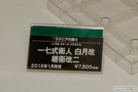 ワンダーフェスティバル 2015［夏］ 画像　サンプル　レビュー　フィギュア　コトブキヤ　プラモデル　武装神姫　女神デバイス　男性　メカ　39