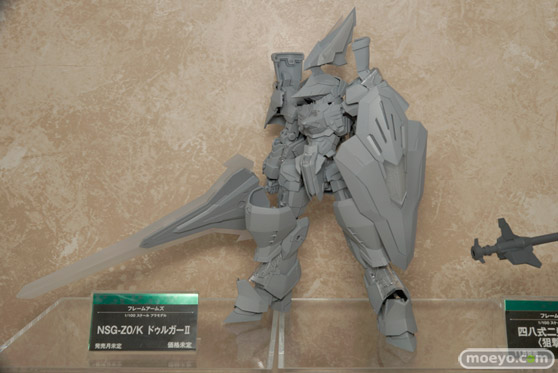 ワンダーフェスティバル 2015［夏］ 画像　サンプル　レビュー　フィギュア　コトブキヤ　プラモデル　武装神姫　女神デバイス　男性　メカ　48