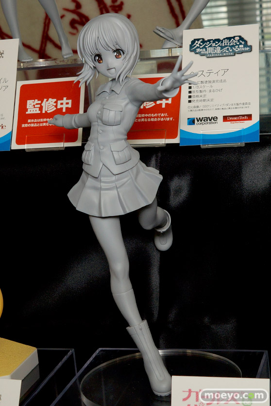 2015夏ホビーメーカー合同商品展示会 画像　サンプル　レビュー　フィギュア　ウェーブ　ランジェリー　箒　シャル　ヘスティア　11