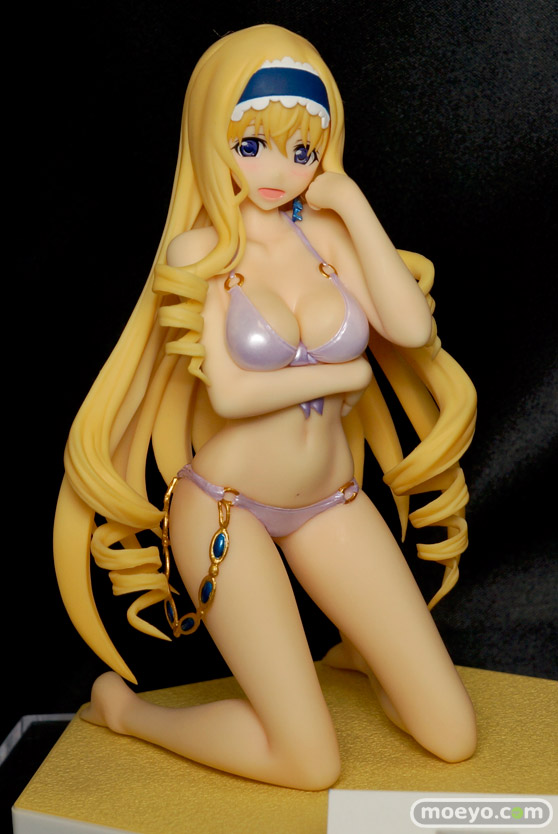 2015夏ホビーメーカー合同商品展示会 画像　サンプル　レビュー　フィギュア　ウェーブ　ランジェリー　箒　シャル　ヘスティア　13