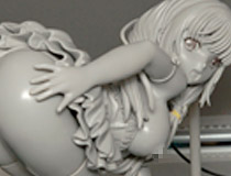 【WF2015夏】「オフレコ 花沢彩奈」「アイブカ！（仮） 小野寺柚」など 岡山フィギュア・エンジニアリングブース特集