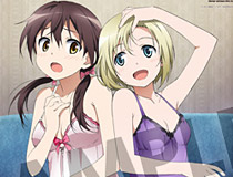 HS限定アイテム！「ストライクウィッチーズ Operation Victory Arrow 描き下ろしB2タペストリー エーリカ＆バルクホルン」予約開始！