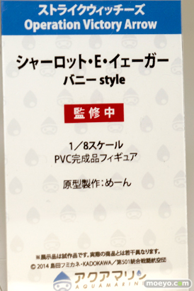 ワンダーフェスティバル 2015［夏］ 画像　サンプル　レビュー　フィギュア　アクアマリン　シャーロット　エーリカ　白　沖田総司　02