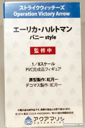 ワンダーフェスティバル 2015［夏］ 画像　サンプル　レビュー　フィギュア　アクアマリン　シャーロット　エーリカ　白　沖田総司　04