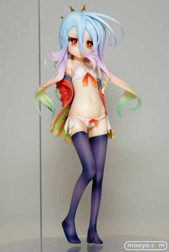 ワンダーフェスティバル 2015［夏］ 画像　サンプル　レビュー　フィギュア　アクアマリン　シャーロット　エーリカ　白　沖田総司　05