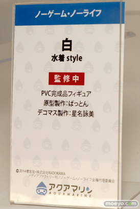 ワンダーフェスティバル 2015［夏］ 画像　サンプル　レビュー　フィギュア　アクアマリン　シャーロット　エーリカ　白　沖田総司　06