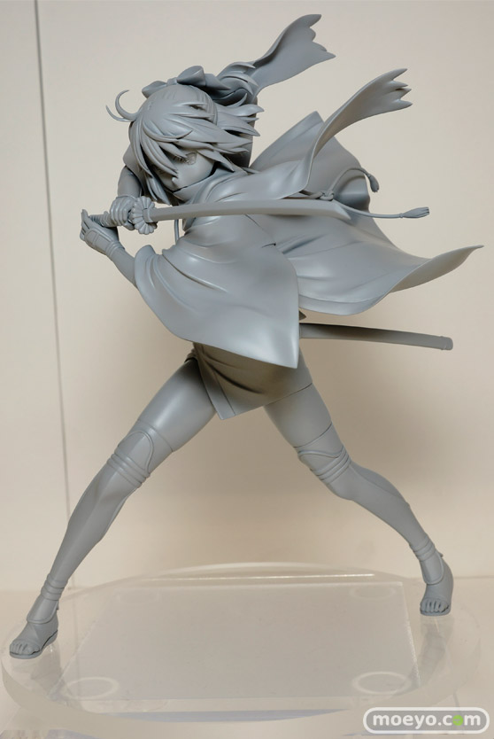 ワンダーフェスティバル 2015［夏］ 画像　サンプル　レビュー　フィギュア　アクアマリン　シャーロット　エーリカ　白　沖田総司　07