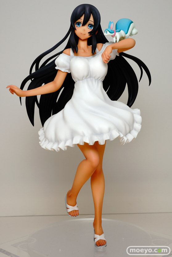 ワンダーフェスティバル 2015［夏］ 画像　サンプル　レビュー　フィギュア　アクアマリン　シャーロット　エーリカ　白　沖田総司　13