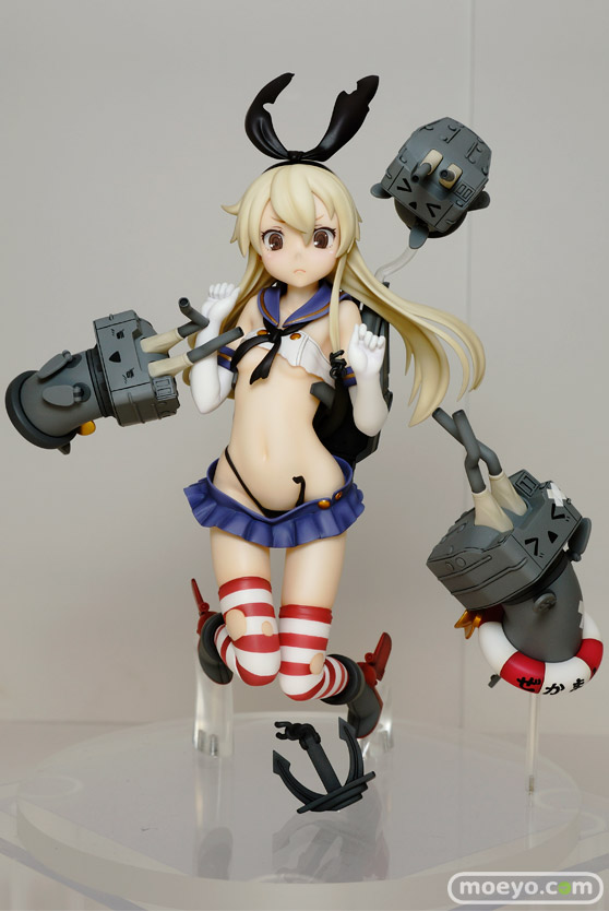 ワンダーフェスティバル 2015［夏］ 画像　サンプル　レビュー　フィギュア　アクアマリン　シャーロット　エーリカ　白　沖田総司　27