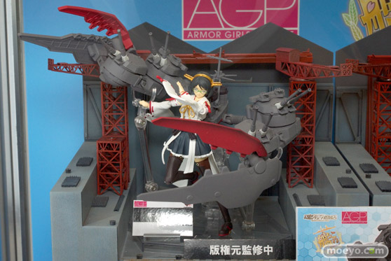 ワンダーフェスティバル 2015［夏］ 画像　サンプル　レビュー　フィギュア　バンダイ 霧島改二　矢澤にこ　早乙女らんま　ブルース・リー　　01