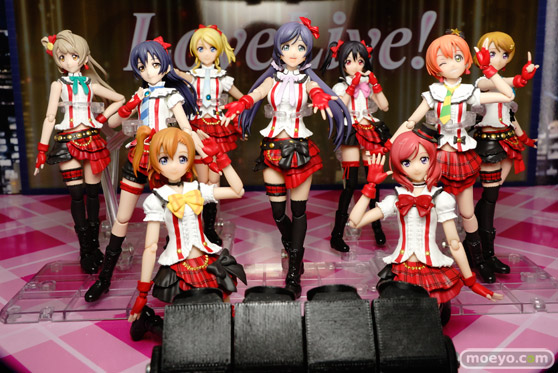 ワンダーフェスティバル 2015［夏］ 画像　サンプル　レビュー　フィギュア　バンダイ 霧島改二　矢澤にこ　早乙女らんま　ブルース・リー　　07