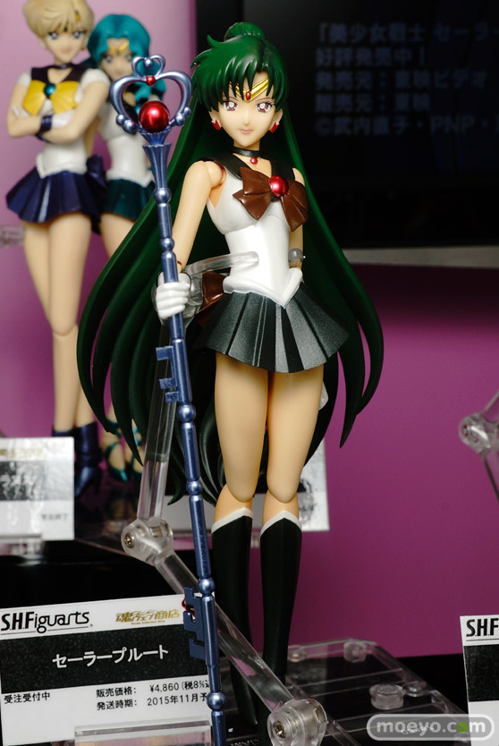 ワンダーフェスティバル 2015［夏］ 画像　サンプル　レビュー　フィギュア　バンダイ 霧島改二　矢澤にこ　早乙女らんま　ブルース・リー　　41