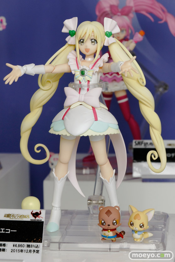 ワンダーフェスティバル 2015［夏］ 画像　サンプル　レビュー　フィギュア　バンダイ 霧島改二　矢澤にこ　早乙女らんま　ブルース・リー　　47