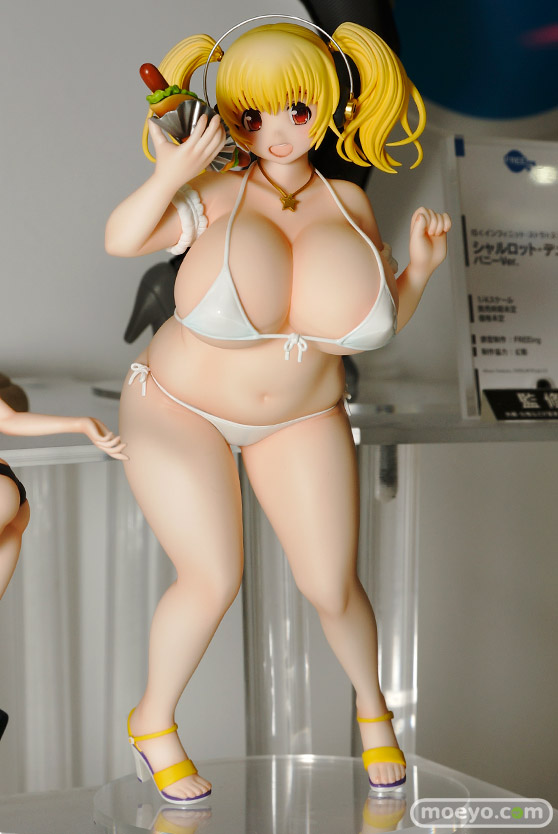 ワンダーフェスティバル 2015［夏］ 画像　サンプル　レビュー　フィギュア　フリーイング　黒木御影　宇佐美未夜　宇佐美深雪　29