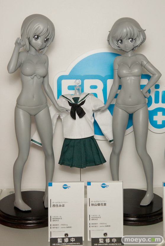 ワンダーフェスティバル 2015［夏］ 画像　サンプル　レビュー　フィギュア　フリーイング　黒木御影　宇佐美未夜　宇佐美深雪　43