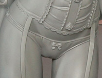 【WF2015夏】「ナナ」「千斗いすず」「そに子」「ヘスティア」など W.H.L4.Uブース特集02（マックスファクトリー スケールフィギュア・PLAMAX編）