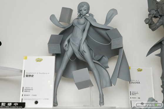 ワンダーフェスティバル 2015［夏］ 画像　サンプル　レビュー　フィギュア　ファット・カンパニー　アンジェラ　三浦あずさ　09