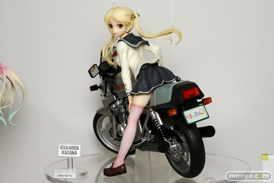 ワンダーフェスティバル 2015［夏］ 画像　サンプル　レビュー　フィギュア　ファット・カンパニー　アンジェラ　三浦あずさ　15