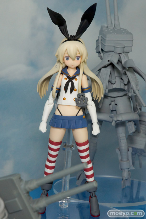 ワンダーフェスティバル 2015［夏］ 画像　サンプル　レビュー　フィギュア　グッドスマイルカンパニー　レーシングミク　矢澤にこ　ビスマルク　11