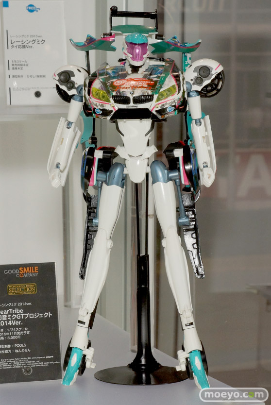 ワンダーフェスティバル 2015［夏］ 画像　サンプル　レビュー　フィギュア　グッドスマイルカンパニー　レーシングミク　矢澤にこ　ビスマルク　22