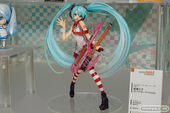 ワンダーフェスティバル 2015［夏］ 画像　サンプル　レビュー　フィギュア　グッドスマイルカンパニー　レーシングミク　矢澤にこ　ビスマルク　31