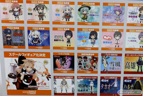 ワンダーフェスティバル 2015［夏］ 画像　サンプル　レビュー　フィギュア　グッドスマイルカンパニー　レーシングミク　矢澤にこ　ビスマルク　50