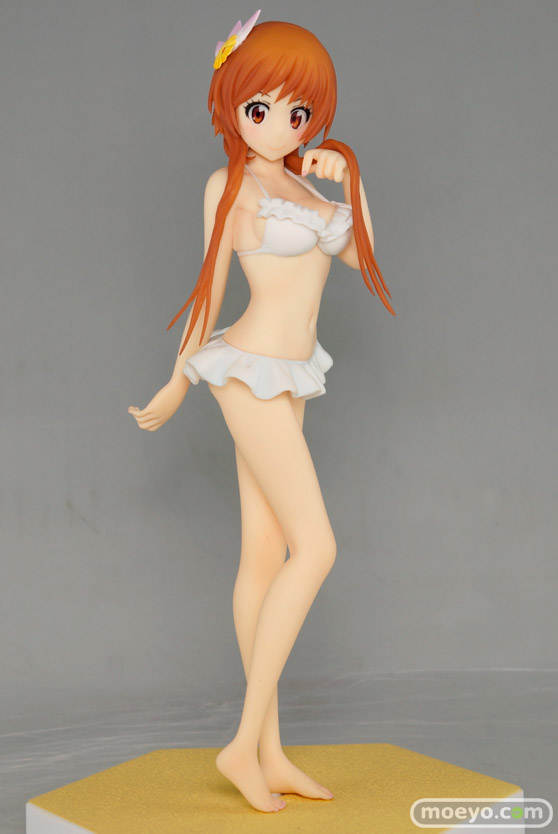 BEACH QUEENS ニセコイ 橘万里花　ウェーブ　画像　サンプル　レビュー　フィギュア　びーふる　製品版　01