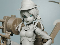 【WF2015夏】「艦これ」「ラブライブ！」「アイマス」など W.H.L4.Uブース特集06（figma編その1）