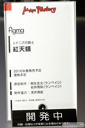 ワンダーフェスティバル 2015［夏］ 画像　サンプル　レビュー　フィギュア　マックスファクトリー　figma　フリーイング　ウイング　バーチャファイター　04