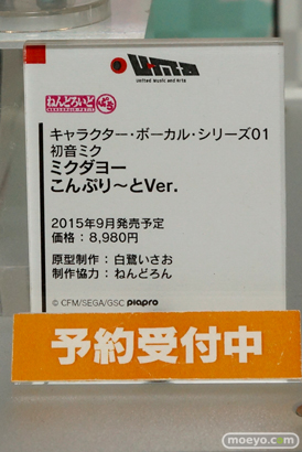 ワンダーフェスティバル 2015［夏］ 画像　サンプル　レビュー　フィギュア　グッドスマイルカンパニー　ねんどろいど　艦これ　ボーカロイド　ラブライブ！　ヘスティア　22