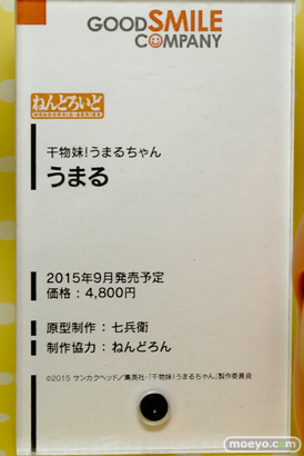 ワンダーフェスティバル 2015［夏］ 画像　サンプル　レビュー　フィギュア　グッドスマイルカンパニー　ねんどろいど　艦これ　ボーカロイド　ラブライブ！　ヘスティア　56