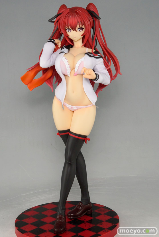 Dwell 新妹魔王の契約者 成瀬澪　ヴェルテクス　画像　サンプル　レビュー　フィギュア　パンツ　キャストオフ　エロ　おっぱい　製品版　22