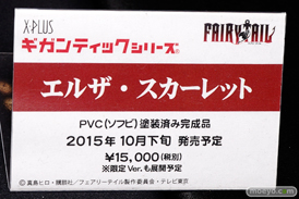 ワンダーフェスティバル 2015［夏］ 画像　サンプル　レビュー　フィギュア　エクスプラス　エルザ　ラム　アマゾン　03