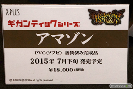 ワンダーフェスティバル 2015［夏］ 画像　サンプル　レビュー　フィギュア　エクスプラス　エルザ　ラム　アマゾン　09