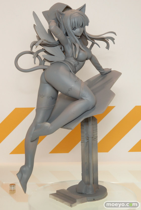 ワンダーフェスティバル 2015［夏］ 画像　サンプル　レビュー　フィギュア　エンブレイスジャパン　ちゅ～かな猫と椅子　01