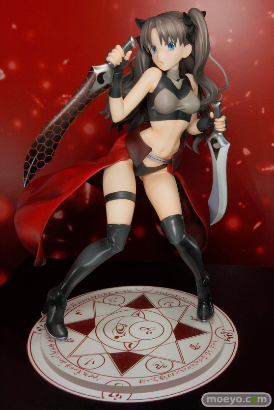 ワンダーフェスティバル 2015［夏］ 画像　サンプル　レビュー　フィギュア　アニプレックス 加藤恵　遠坂凛　アーチャーコスチューム　04